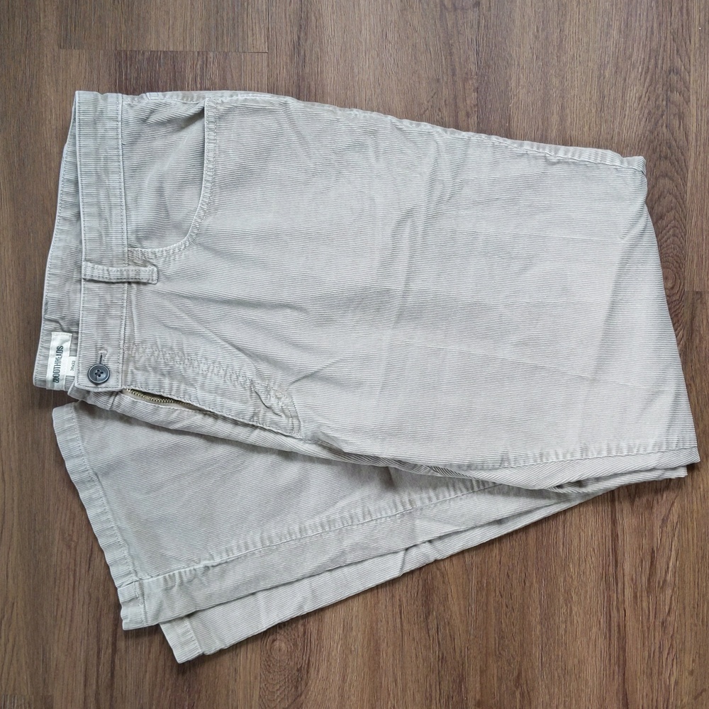 Goodthreads Men's Straight-Fit 5-Pocket Comfort Stretch Corduroy Pant Size 36x33